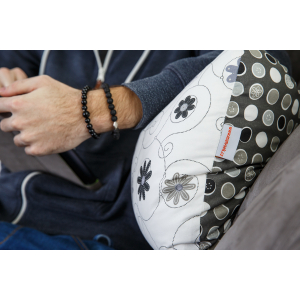 Polštář od Matýska Louka šedá