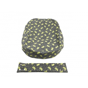 odepínací bezpečnostní pásek, pelíšek pro miminko Matýsek