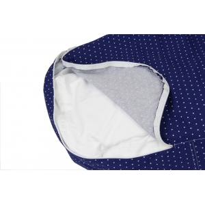 snímatelný, pratelný potah.