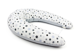 Těhotenský a kojicí polštář Maxi Stars. český polštář