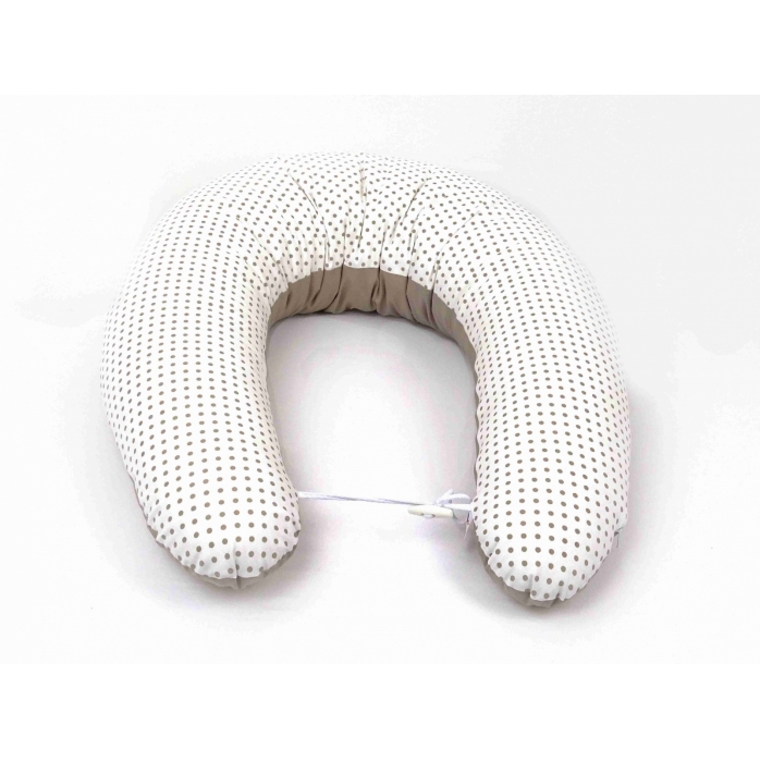 kojicí polštář Matýsek, Standard, dvoubarevný puntík.4