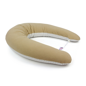 Kojicí polštář příjemný béžový fleece