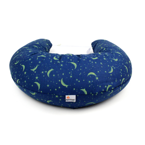 Pohodlné kojení na kojicím polštáři Noční obloha