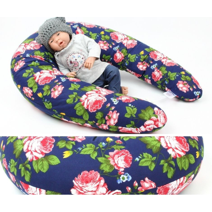 Polštář na kojení růže