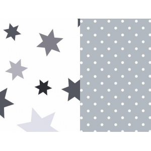 Povlečení do postýlky STARS