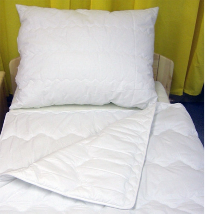 Polštář a peřínka do postýlky